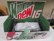 GMP Mountain Dew Jon Gooding Ford Mustang Cobra 1/18 Diecast NASCAR Limited /500
