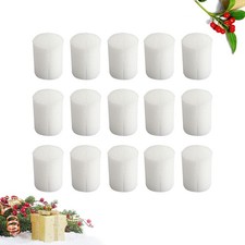100PCS 19mm Planting Sponges Moisturized Soilless Hydroponic Sponge 0.10 per sponge