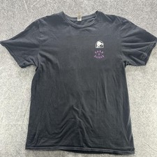 Taco Bell Born X Raised Shirt Mens Medium Bla...