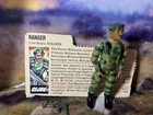 1982-83 GI Joe Stalker  Swivel Arm Lot Complete Red  Back File Card Mint