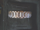 Baume & Mercier Promesse  18k SOLID Rose Gold & S/S Quartz watch for women. — photo 3