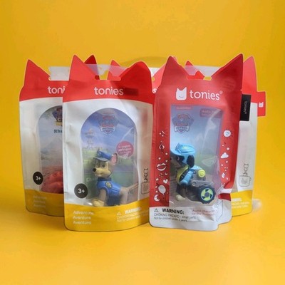 Tonies musical Characters Paw Patrol Lot Of 5