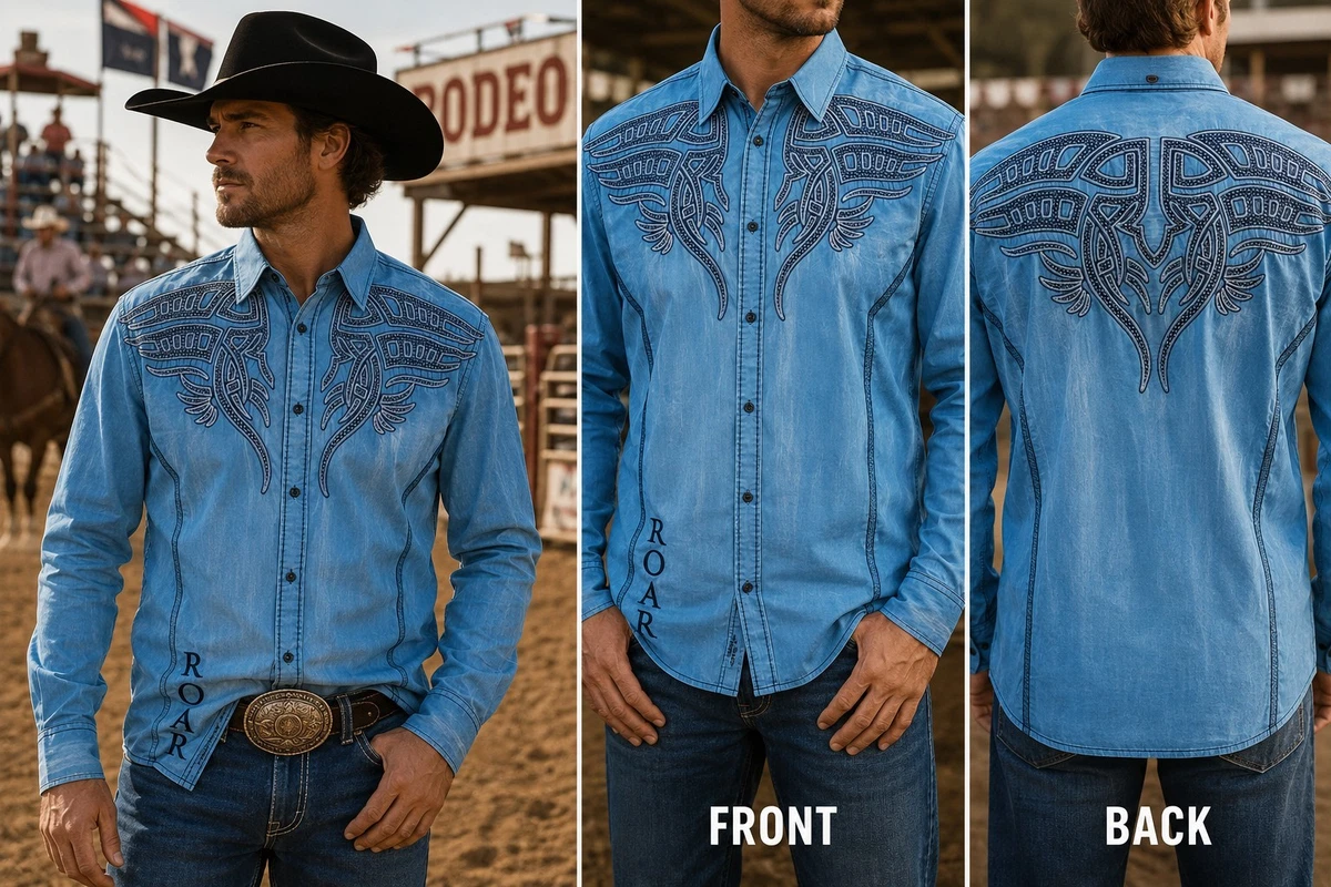 Roar Blue Clothing for Men for sale | eBay