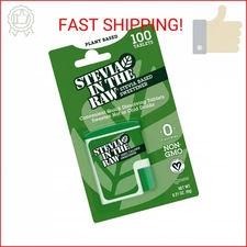 Stevia In The Raw Stevia Sweetener Tablets, 100 Ct, Zero Calorie Stevia Sugar Su