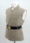 Confederate Civil War Enlisted Belt with Buckle Up to 60 Inches
