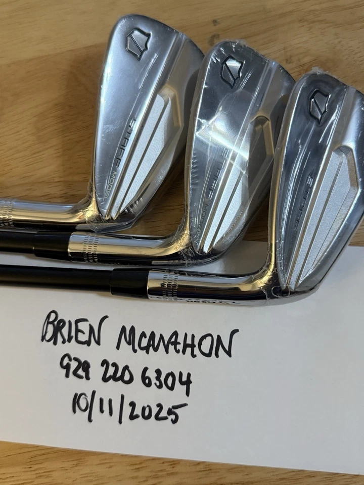 BRAND NEW 2025 CUSTOM WILSON STAFF MODEL BLADES 4-PW And 3/21* RB UTILITYREGULAR - Image 3 of 4