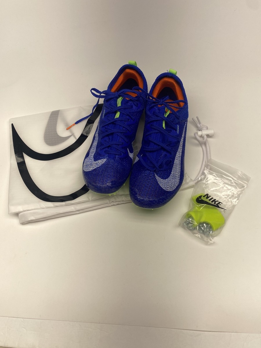 Nike Zoom Superfly Elite 2 Shoes Mens 7 Racer Blue AtomKnit Track