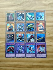 Yu-Gi-Oh! - GX - Syrus - Roid  / Super Vehicroid Fusion Deck Core 16 Cards! Mint