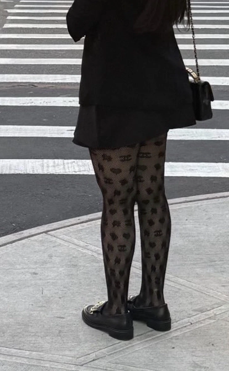 CHANEL Size M Pantyhose and Tights for Women for sale | eBay