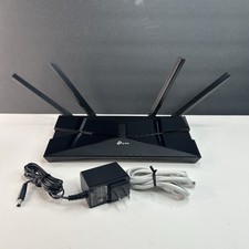 TP-LINK Archer AX1500 1200 Mbps 4 Port Wireless Router With Cables