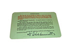 1931 CNJ CENTRAL RAILROAD OF NEW JERSEY EMPLOYEE PASS #146 B&O — photo 2