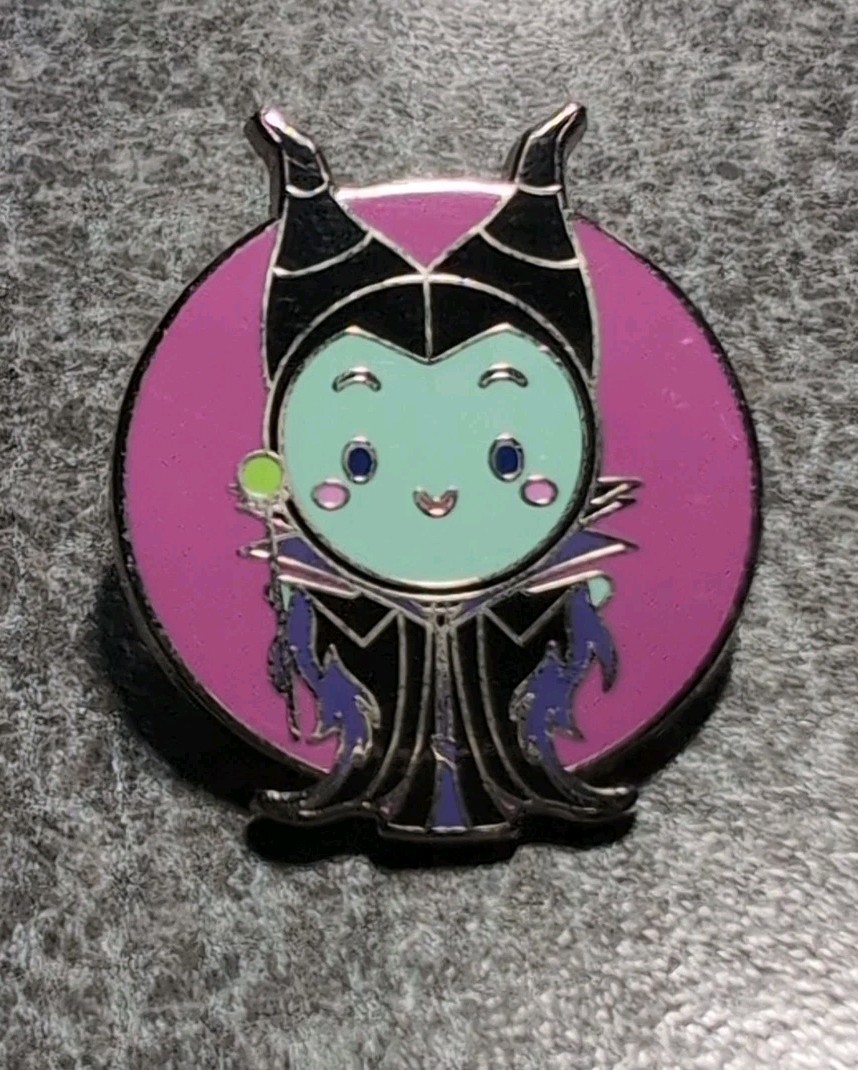 Disney Jerrod Maruyama World of Evil Mystery Villains Maleficent Pin 