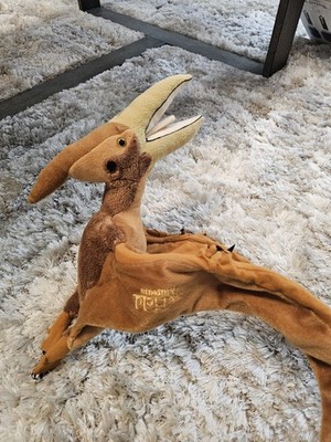 Wild Republic 36'' Wingspan Pterodactyl Dinosaur Plush   Poseable Hugger
