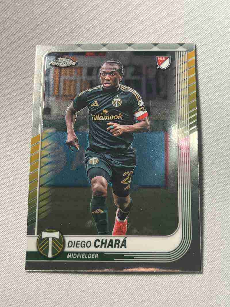 2025 Topps Chrome MLS Major League Soccer Pick Your Base 1-200 - Buy More & Save