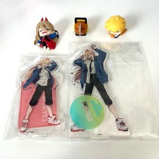 Chainsaw Man Power Acrylic Stand Capsule Goods Lot