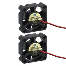 2 Pcs 3D Printer 3010 Cooling Fan, 12V 5500RPM 30x30x10mm Hydraulic Bearing