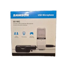 NEW Samson USB Portable Microphone Go Mic In Box