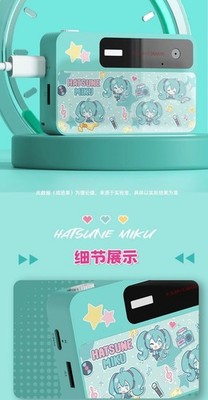 Anime Hatsune Miku LUXUB CCD Digital Camera Vintage Gifts | eBay
