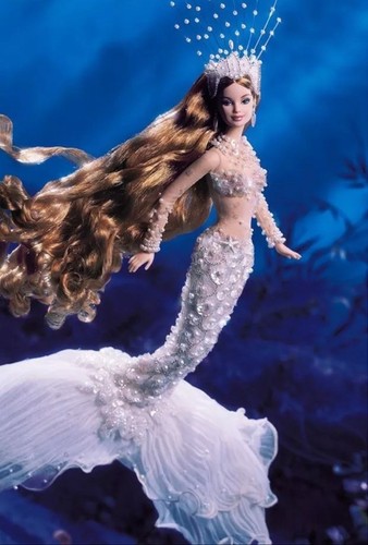 Enchanted Mermaid Barbie 2001 in Tissue Limited Edition only 4300 WW