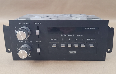 #ad GM DELCO 16023000 Radio Stereo AM FM Electronic Tuning General Motors 1980#x27;s $78.99