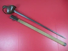 WWI AEF US Army M1913 Patton Sword or Sabre w/Scabbard - SA 1914 - Very NICE 3