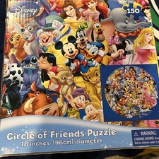 Disney Lenticular Circle of Friends 150 Piece...