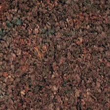 M A MATTING 1002635140 ColorStar Mat, Autumn Brown 3' x 5', Smooth Backing