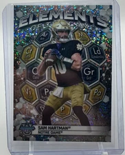 2023 Bowman U - Elements of the Game Speckle Refractor Sam Hartman (SSP)