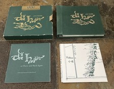 The Hobbit (BBC Radio Presents; 5 Audio CDs)  J.R.R. Tolkien W/ Map