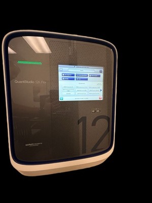 2020 Applied Biosystems QuantStudio 12K Flex Real-Time PCR System+Software+more