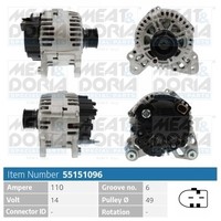 Meat & Doria Generator FüR VW Golf VI 5K1 1.4 Polo 6R_ 9N_ Seat Ibiza IV 6J5