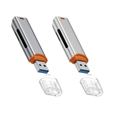 USB 3.0 Card Reader Professional Replacement Easy to Use SD TF Card Reader