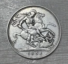 1894 Victoria Crown — photo from another recent sale