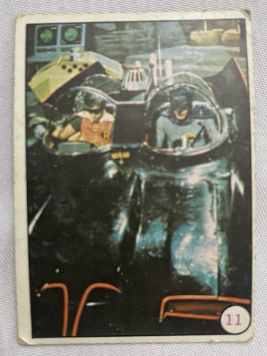1966 Topps Batman Bat Laffs #11 Batman and Robin