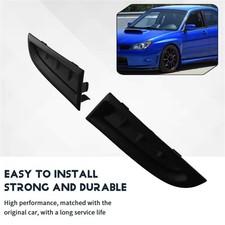 Front Bumper Vent Covers for Subaru Impreza WRX STI 2006–2007 Left & Right Set