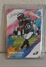 2025 Panini Rookies & Stars - Artistry in Motion Saquon Barkley #18