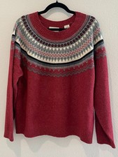 Original Weatherproof Vintage Fair Isle Sweat...