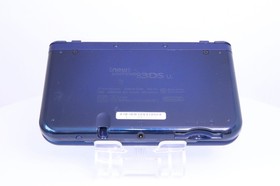 New Nintendo 3DS LL XL Metallic Blue [Rank : B]Region-locked