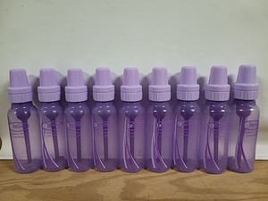 Dr Brown's Natural Flow Lavender 8 oz Bottles - 9 Total