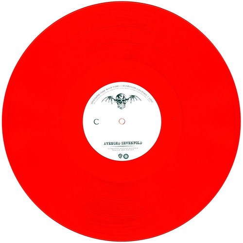Avenged Sevenfold - Avenged Sevenfold Cobra Red Vinyl (2025 - US - Original) - Foto 4 di 4