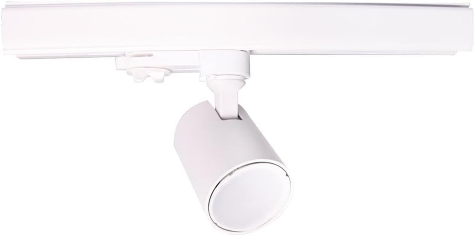 - Faretto Binario Trifase Niko | Compatibile Lampadina GU10 40W Max | Testa Orie