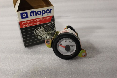 #ad 4643966AB NEW OEM 1992 1996 DODGE VIPER OIL PRESSURE GAUGE RT 10 GTS $71.99