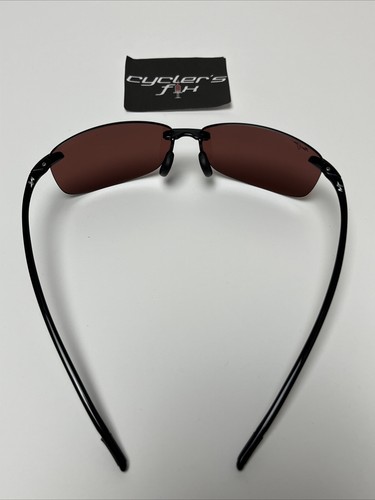 Gebraucht Maui Jim Akau MJ442-02 62-13-136 Rot Glanz Rahmen Randlos Japan Polarisiert - Bild 19 von 24