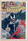Amazing Spider-Man #332 Newsstand . Marvel Comics 1990 . High Grade