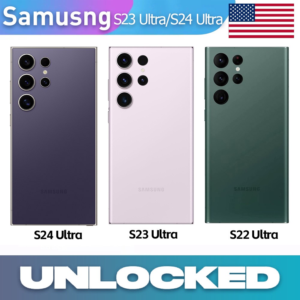 NEW SAMSUNG GALAXY S24 ULTRA/S23 ULTRA/S22 ULTRA 5G FACTORY