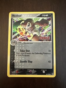 Nuzleaf 36/108 Power Keepers Holo Stamped LP