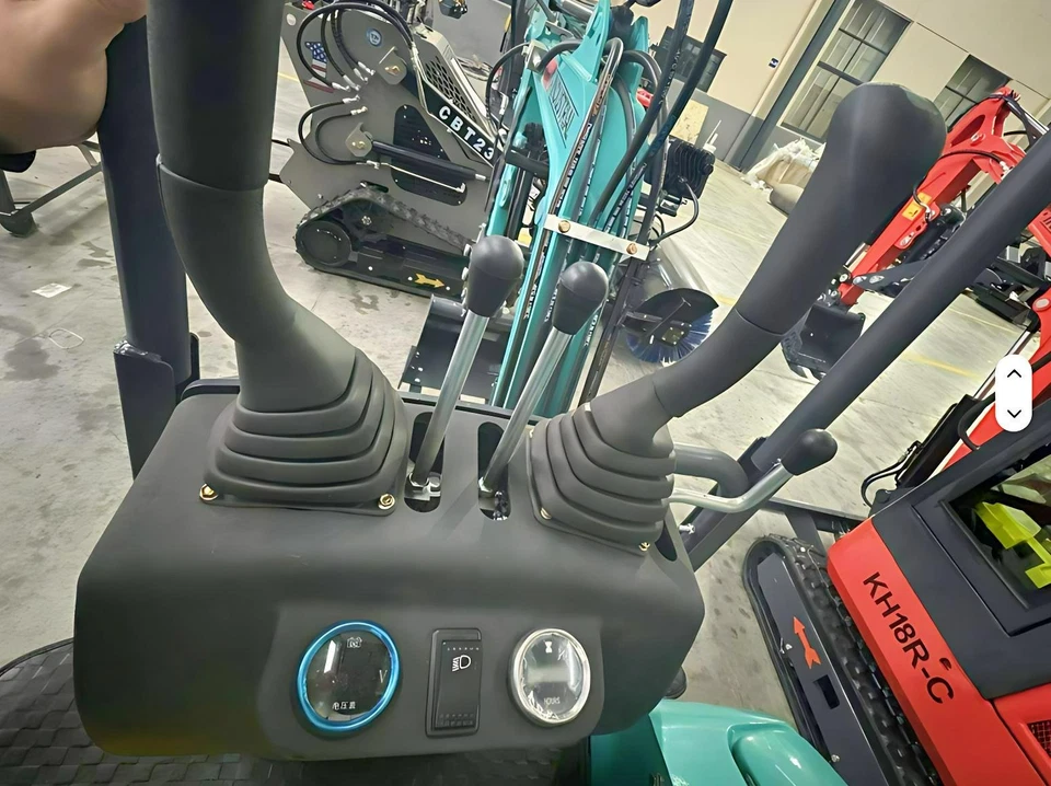 Agrotk Mini Excavator Engine Detail