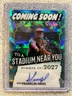Franklin Arias Auto 2025 Leaf Vivid Coming Soon 2027 ICE /10 Boston Red Sox