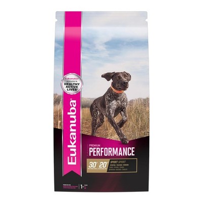 Eukanuba Adult Premium Performance 30/20 Sport 4.5 Pound (Pack of 1), Food 