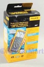 Multímetro de registro de datos electrónico Fluke 287 True RMS con TrendCapture nuevo en caja